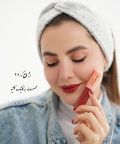 رژ لب مایع خوراکی گلشید کد ۲۰۱