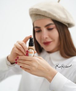 ضد آفتاب رنگی ارگانیک گلشید